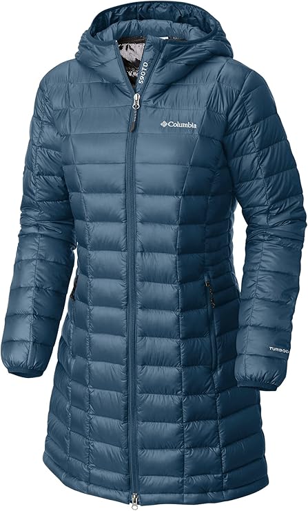 columbia women's mighty lite hooded jacket