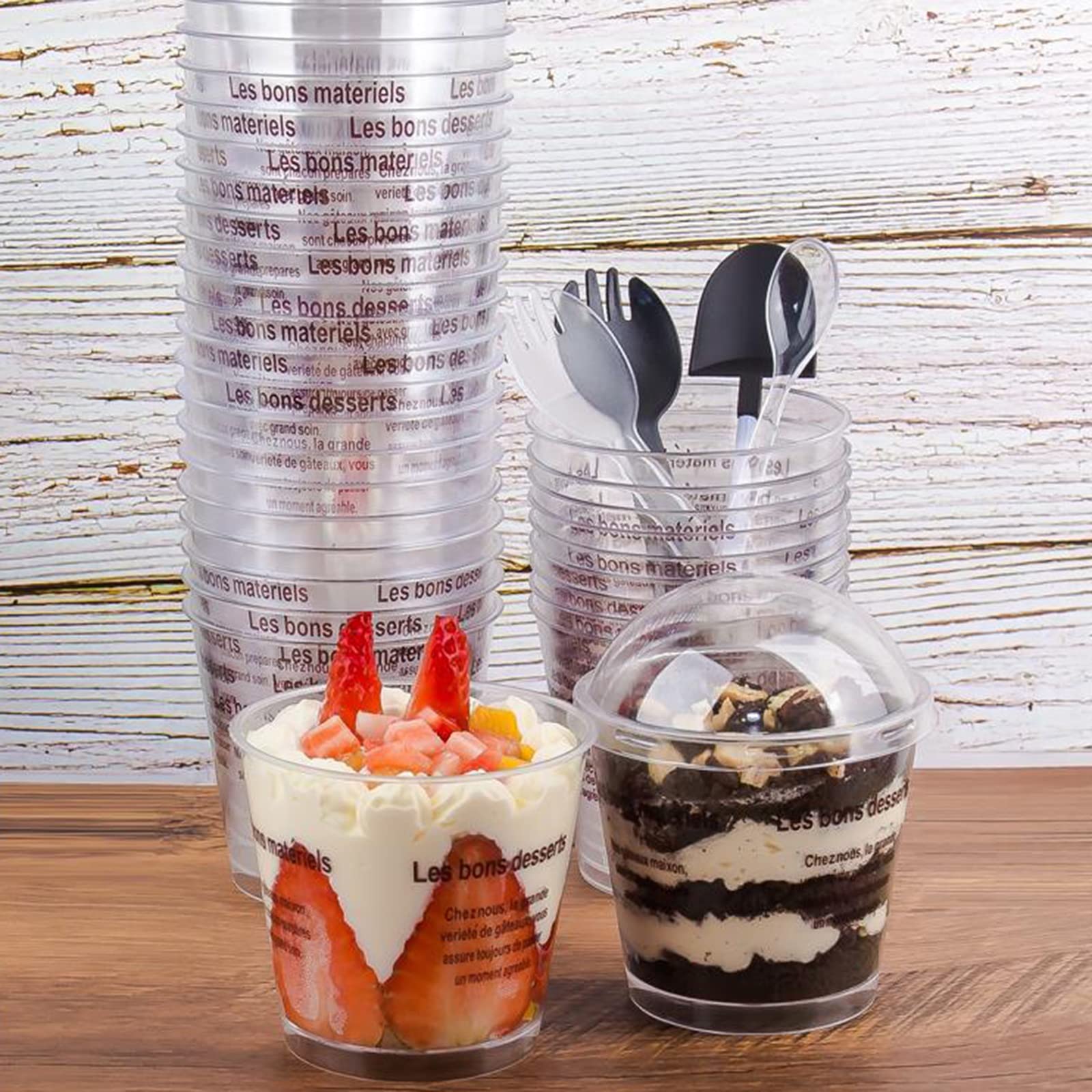 Amazon.co.jp: デザートカップ，プリンカップ，ミルクセーキカップ