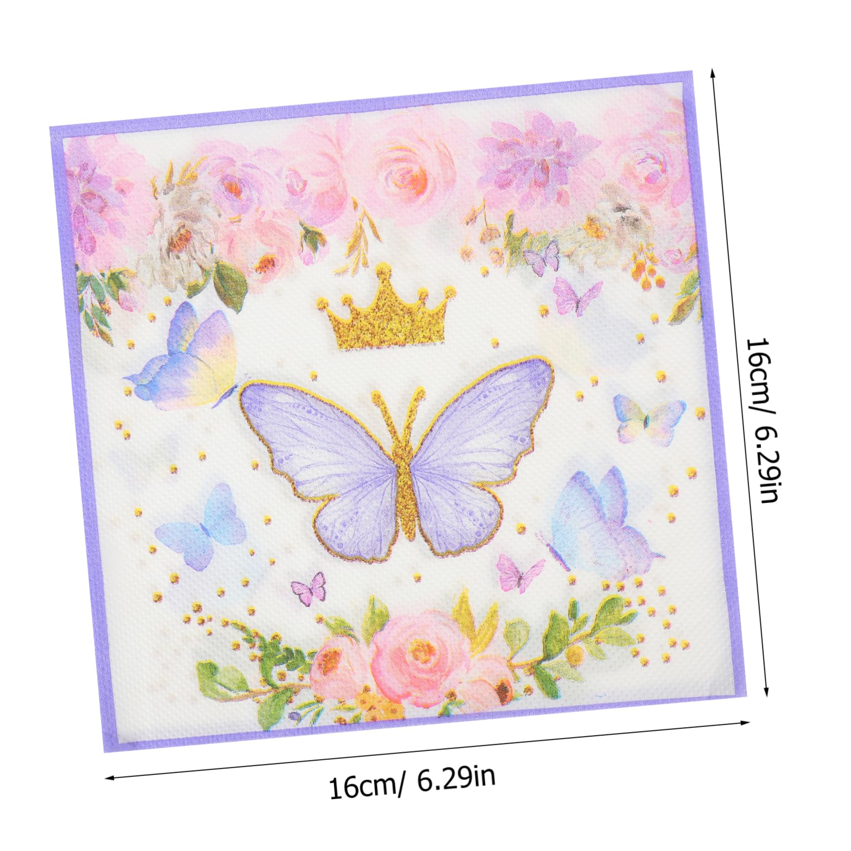 5 Series Servilleta Verde Adulto Vistoso Fiesta Decoración Servilletas De Novedad Servilletas Decorativas Navideñas Servilleta Decorativa Papel 100 Piezas*5