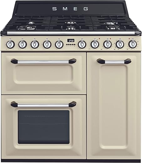 Smeg TR93P Cucina Victoria Panna