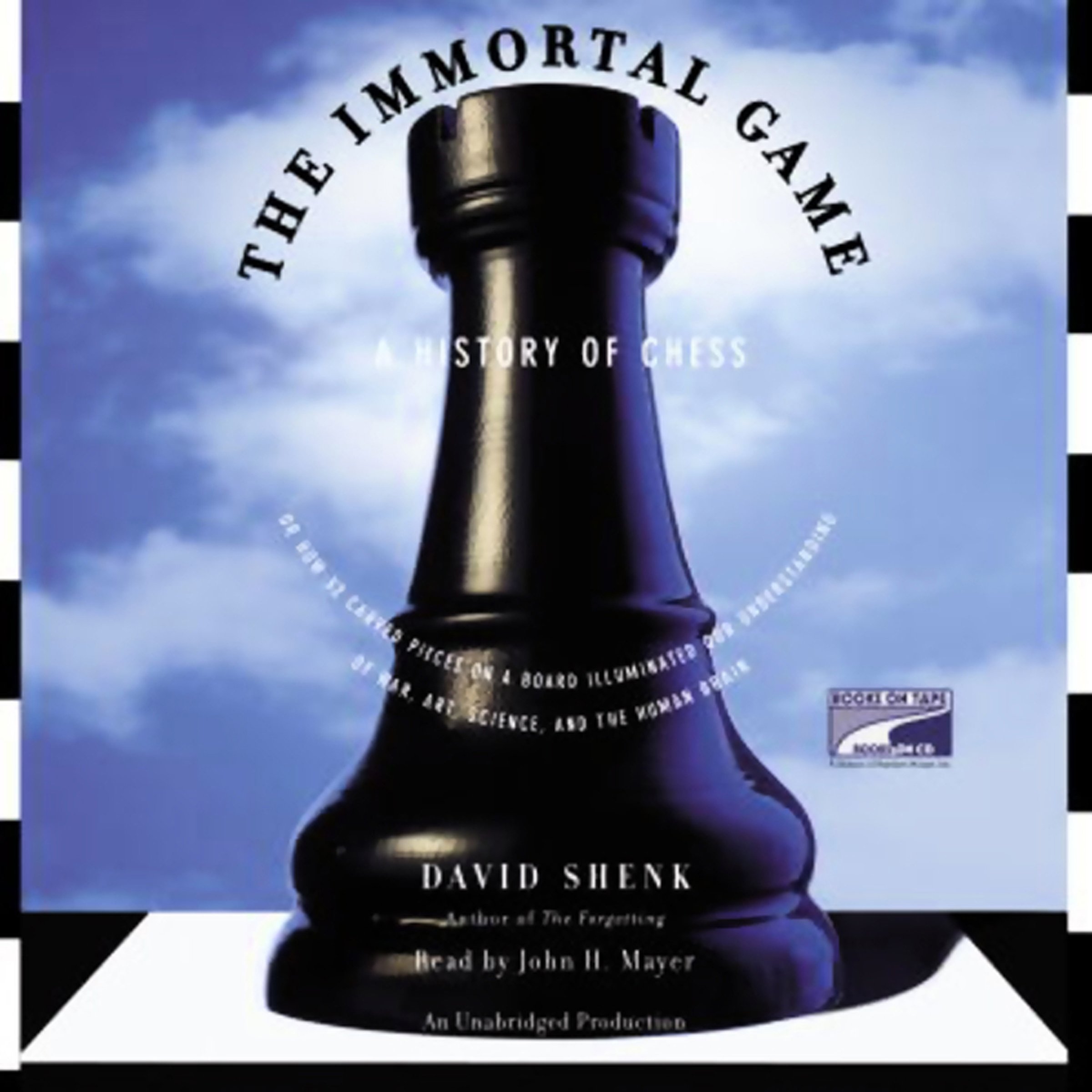 Cover art for The Immortal Game