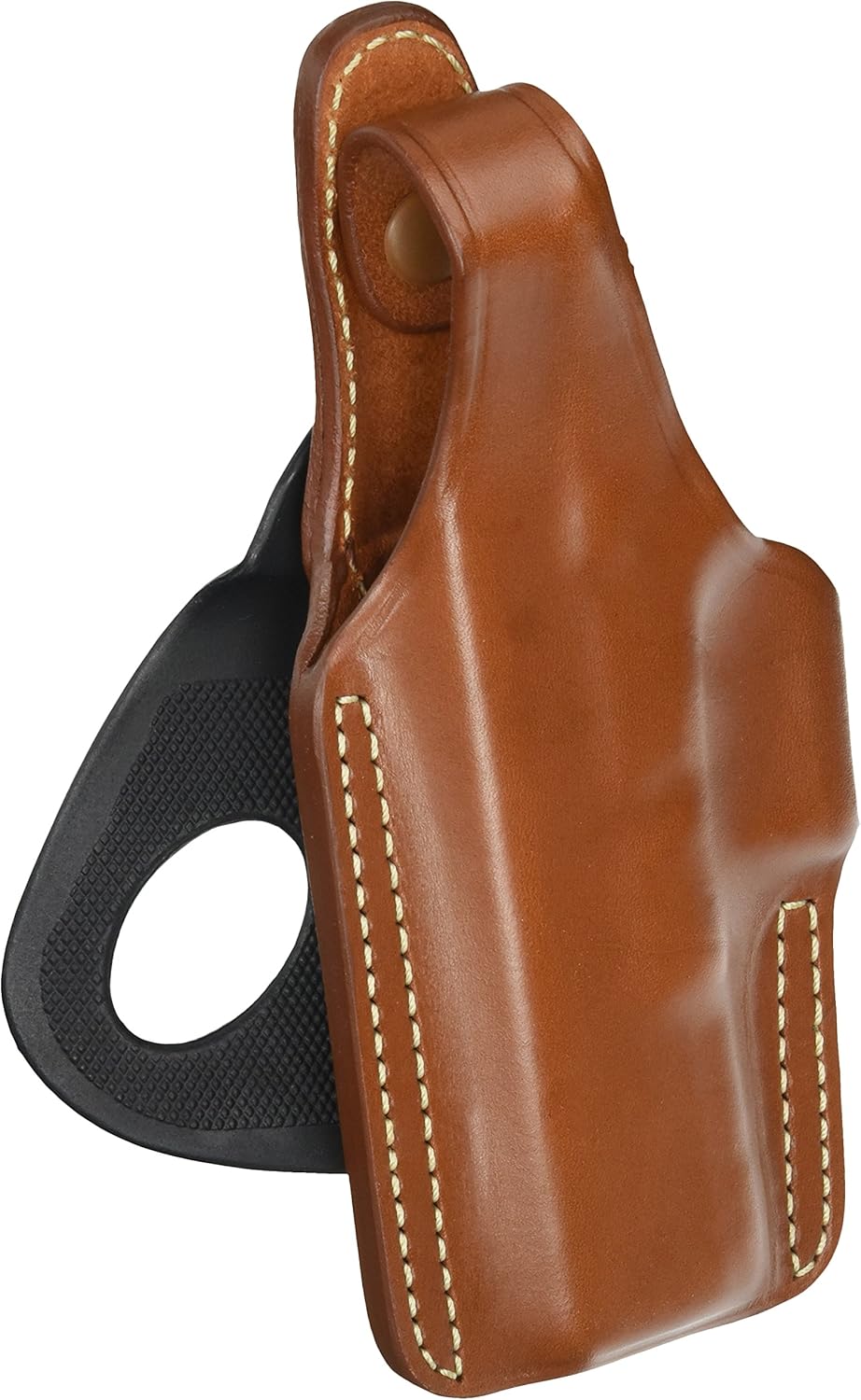 BLACKHAWK Angle Adjustable Leather Paddle Brown Holster