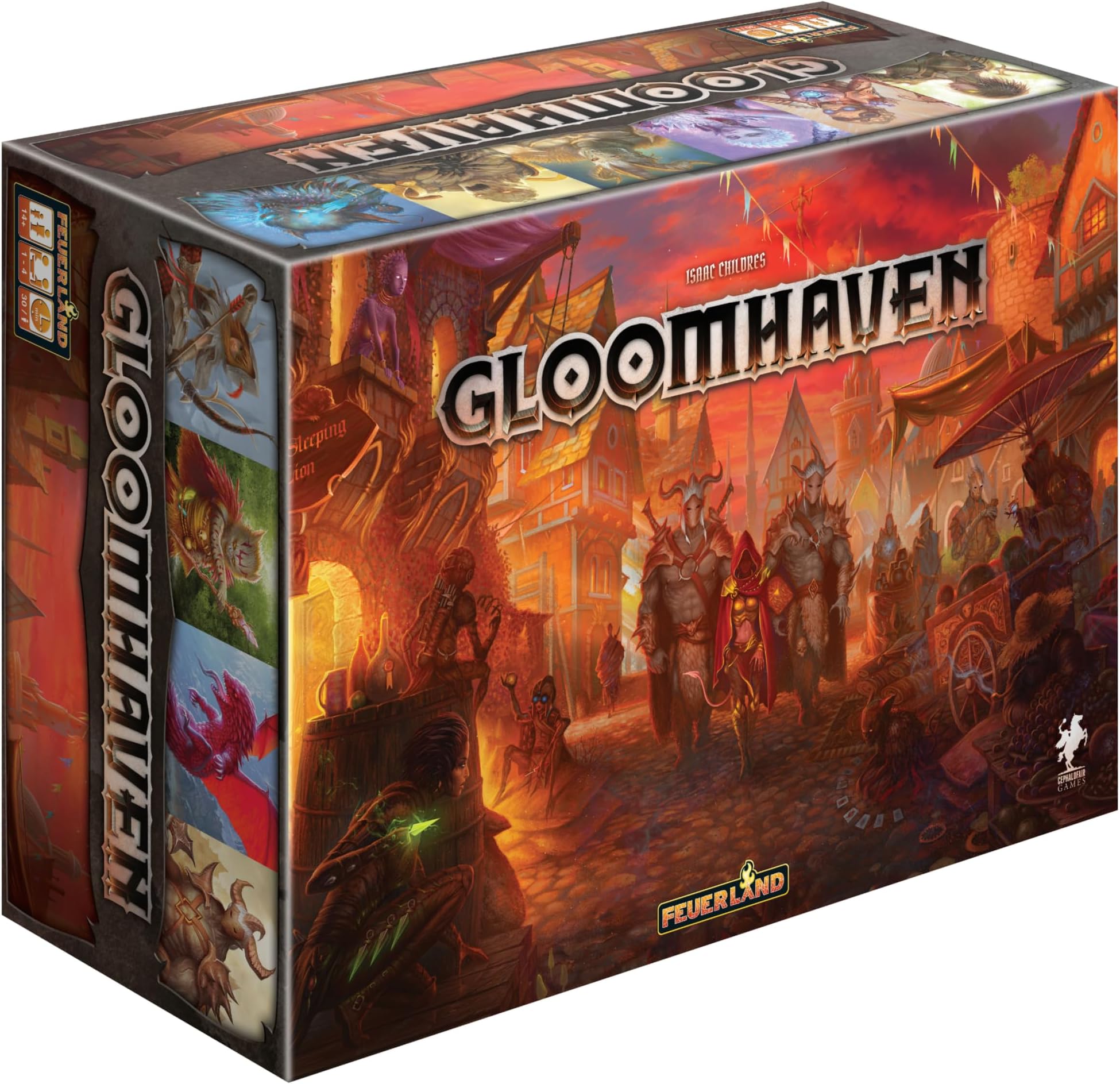 Feuerland Spiele 19 - Gloomhaven
