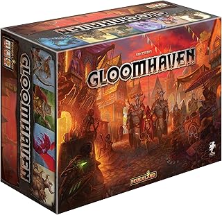 Feuerland Spiele - Gloomhaven - Deutsch German