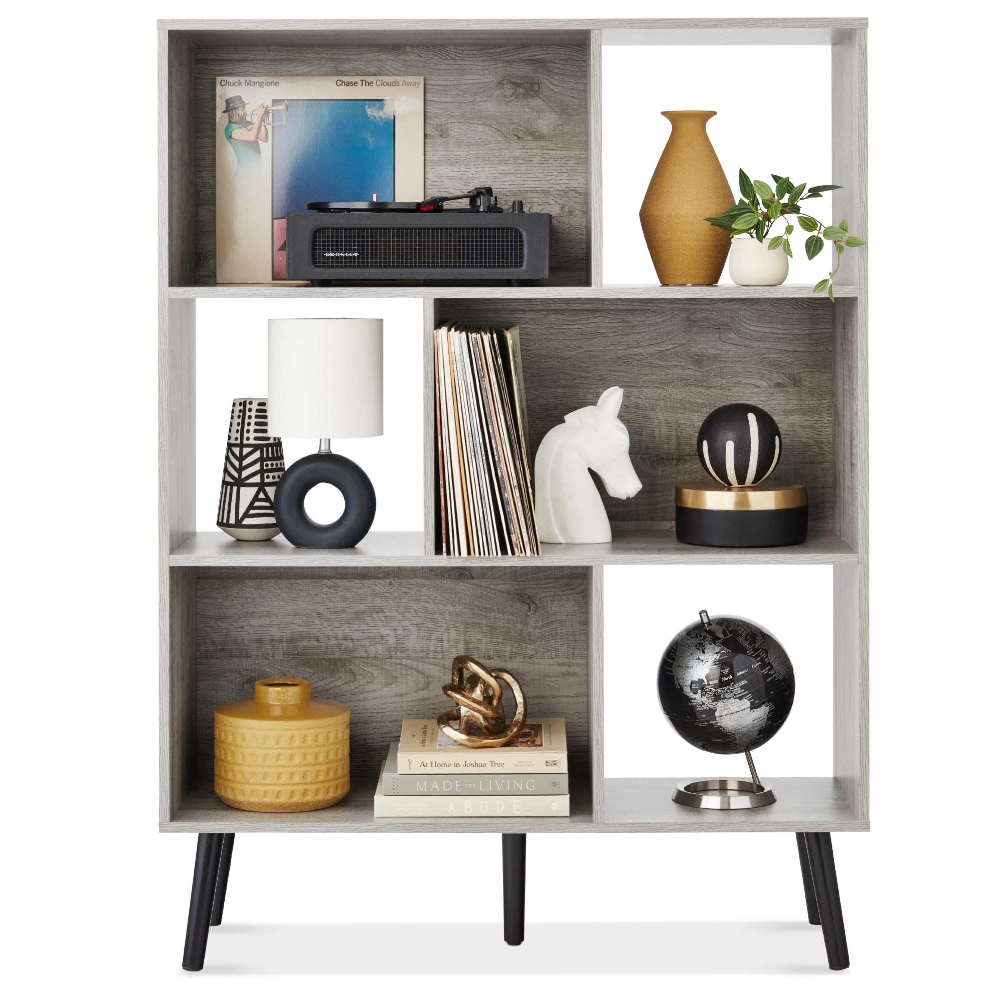 Amazon.com: Best Choice Products 3-Tier Mid-Century Modern Wooden