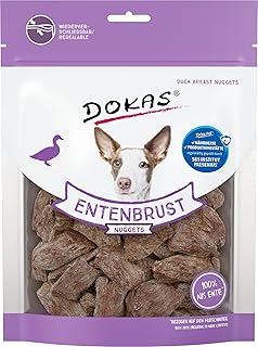 DOKAS Gefriergetrocknete Premium Nuggets für Hunde – Idealer Snack für zwischendurch product image