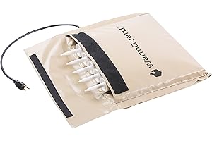 5 Pack Caulk Warmer Bag and Equipment Heating Pouch Fits 10.1 oz Caulking Tubes