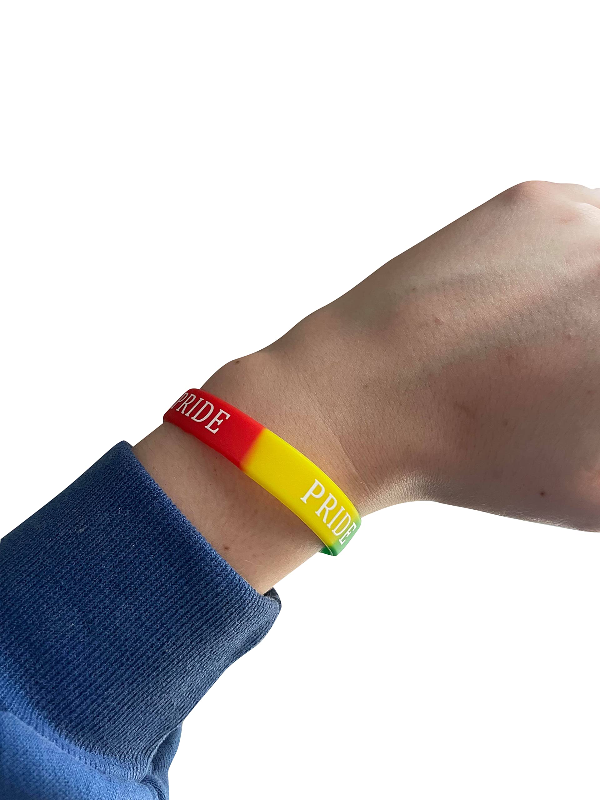 Bracciale Unisex Gay Pride Arcobaleno: Mostra Il Tuo Orgoglio Con Stile!