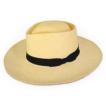 Amazon.co.jp: ペルー製高級パナマハット 天然トキア草100