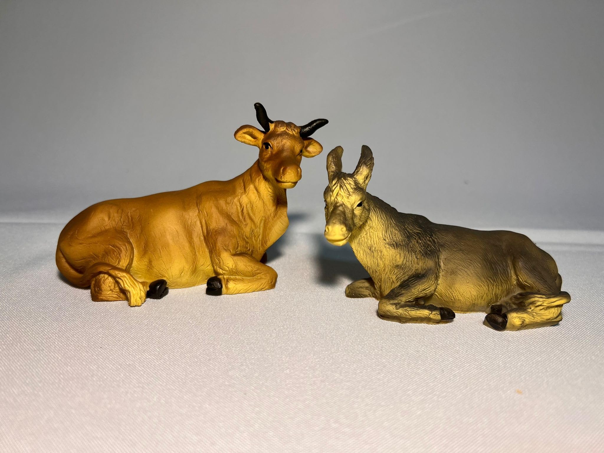 Krippenfiguren 15 teilig - 13cm (KF10) für Weihnachtskrippe Figuren Krippe Krippenstall Weihnachten Weihnachtskrippen Deko