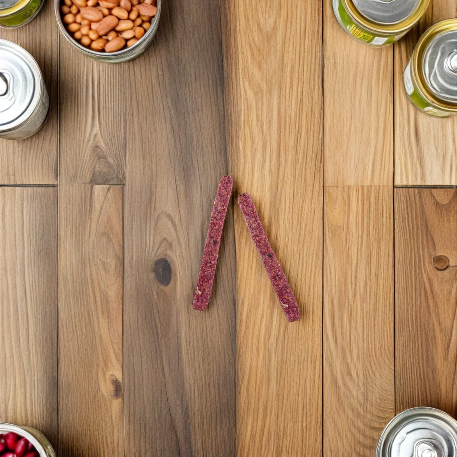WOONEKY Bâtonnets à Mâcher pour Petits Animaux Friandises Naturelles pour Rongeurs Lapins et Cochons Aide à Usure Dentaire Snacks Sains et Portables