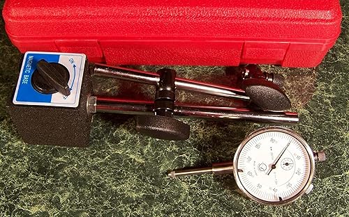 Miniatura 3 de Utoolmart Soporte de indicador de prueba de metal ajustable con base magnética Nivel digital