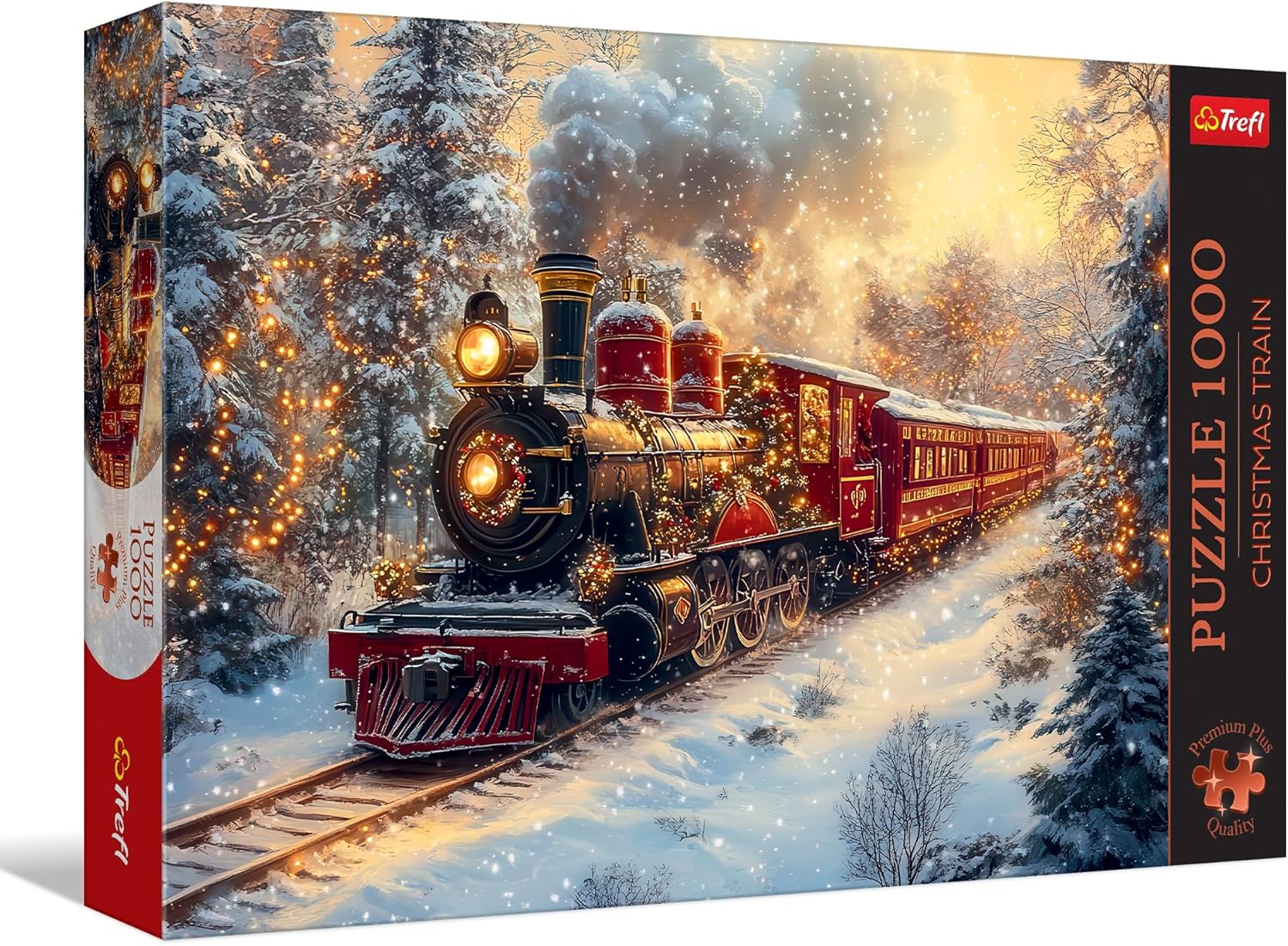 Trefl Premium Plus Quality - Christmas Journey - 1000 Pieces, Timeless Motifs Series, Perfectly Fitting Pieces, for Adults and Children Aged 14 and Above