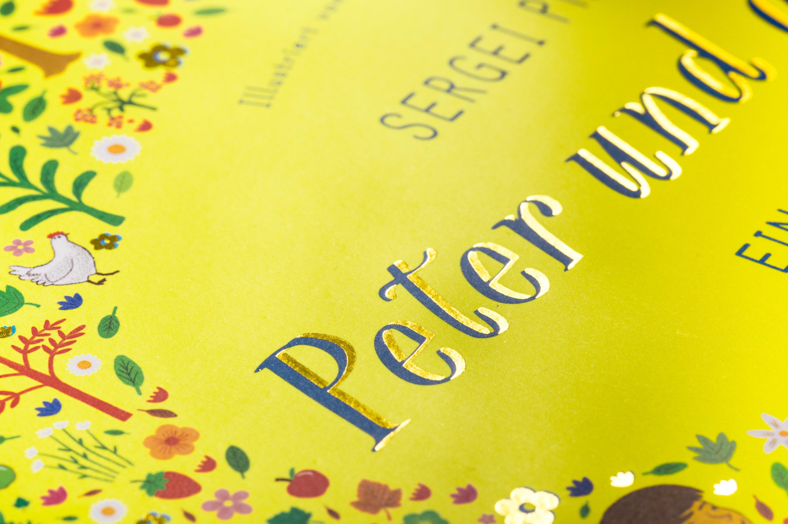 Sergei Prokofjew. Peter und der Wolf: Ein Musik-Bilderbuch zum Hören mit 10 Soundmodulen. Für Kinder ab 4 Jahren