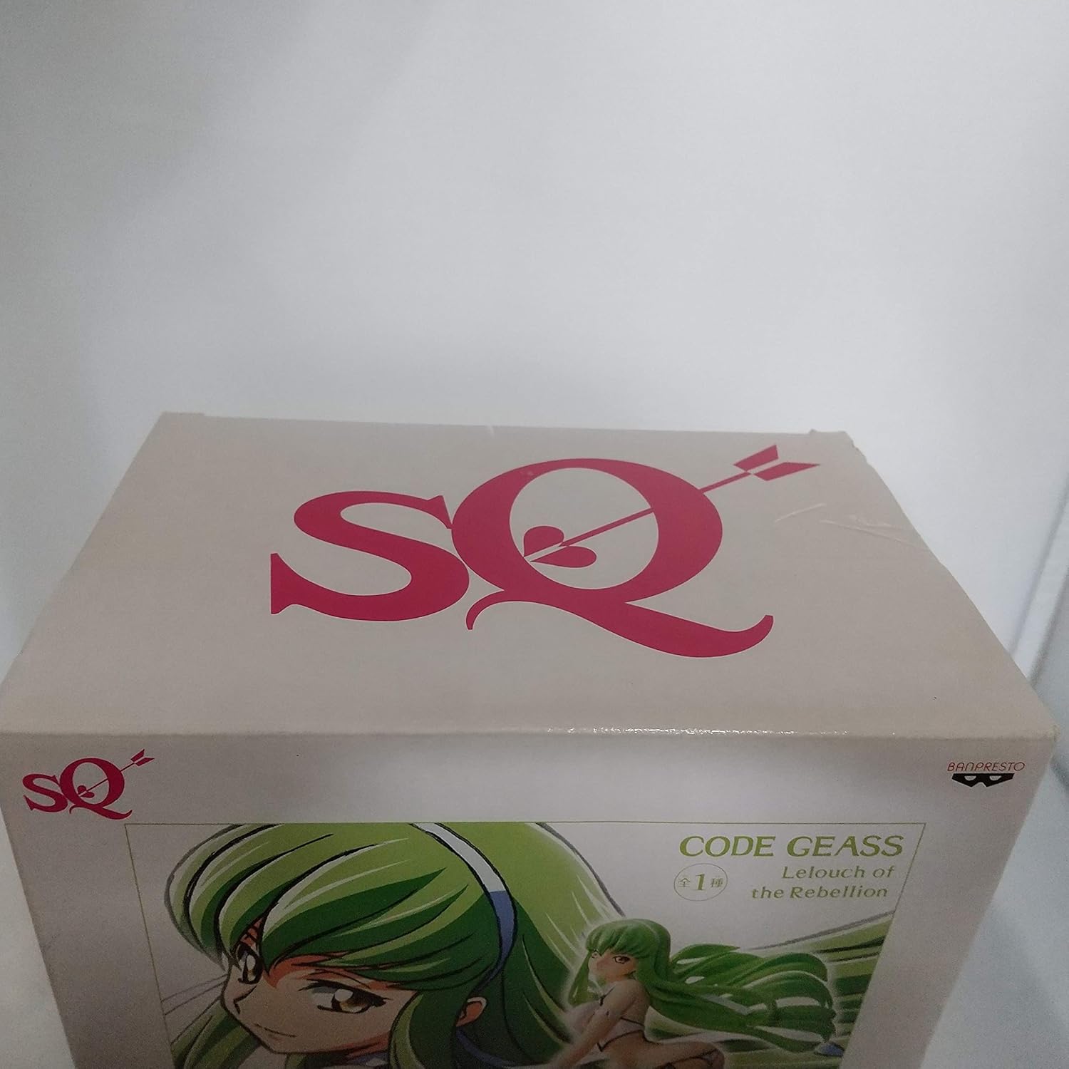 Banpresto Code Geass: Lelouch of The Rebellion SQ Figure - 9" C.C.