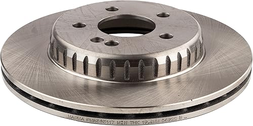 MAGMA Premium PMR383117 Rotor de freno, trasero