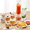 Nezyo Pack of 2000 Value Tokens Rolls 2 x 1000 Tears Drink Marks Food Stamps Buffet Ticket Consecutively Numbered Voucher Tokens for Shops Party Event Folk Festival (White 0.5 Euro Value
