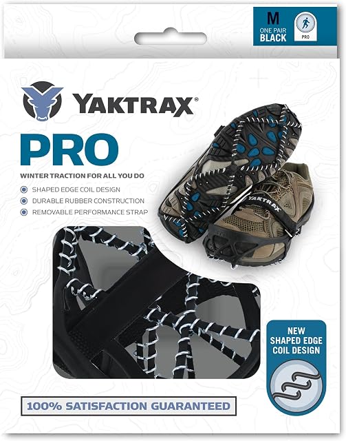 Yaktrax Pro Traction Winter Traction Device