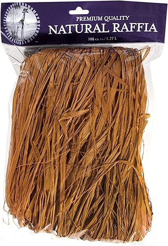 Miniatura 10 de Super Moss (30122) rafia, terracota, 2 onzas