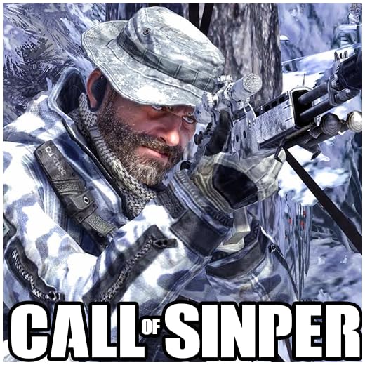 Call Of Winter Sniper Ghost Warrior : WW2 Elite Sniper Games 3d