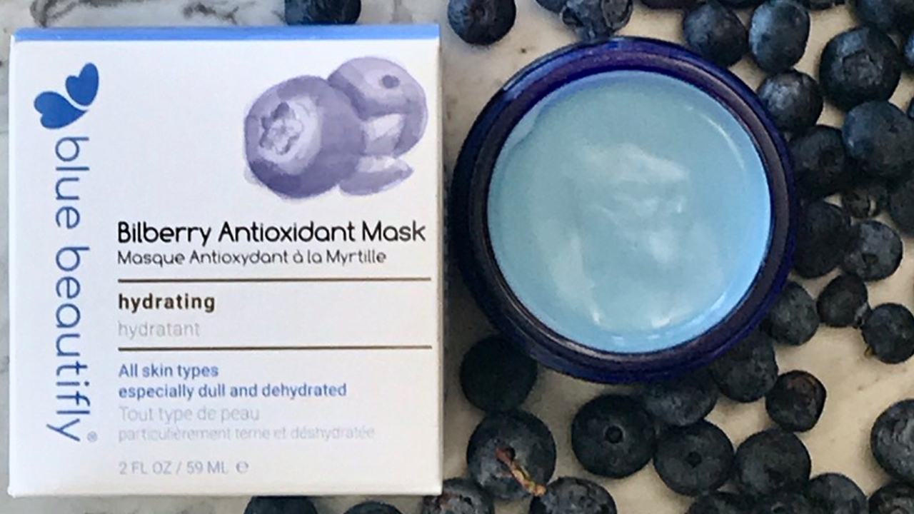 Blueberry Face Mask Benefits