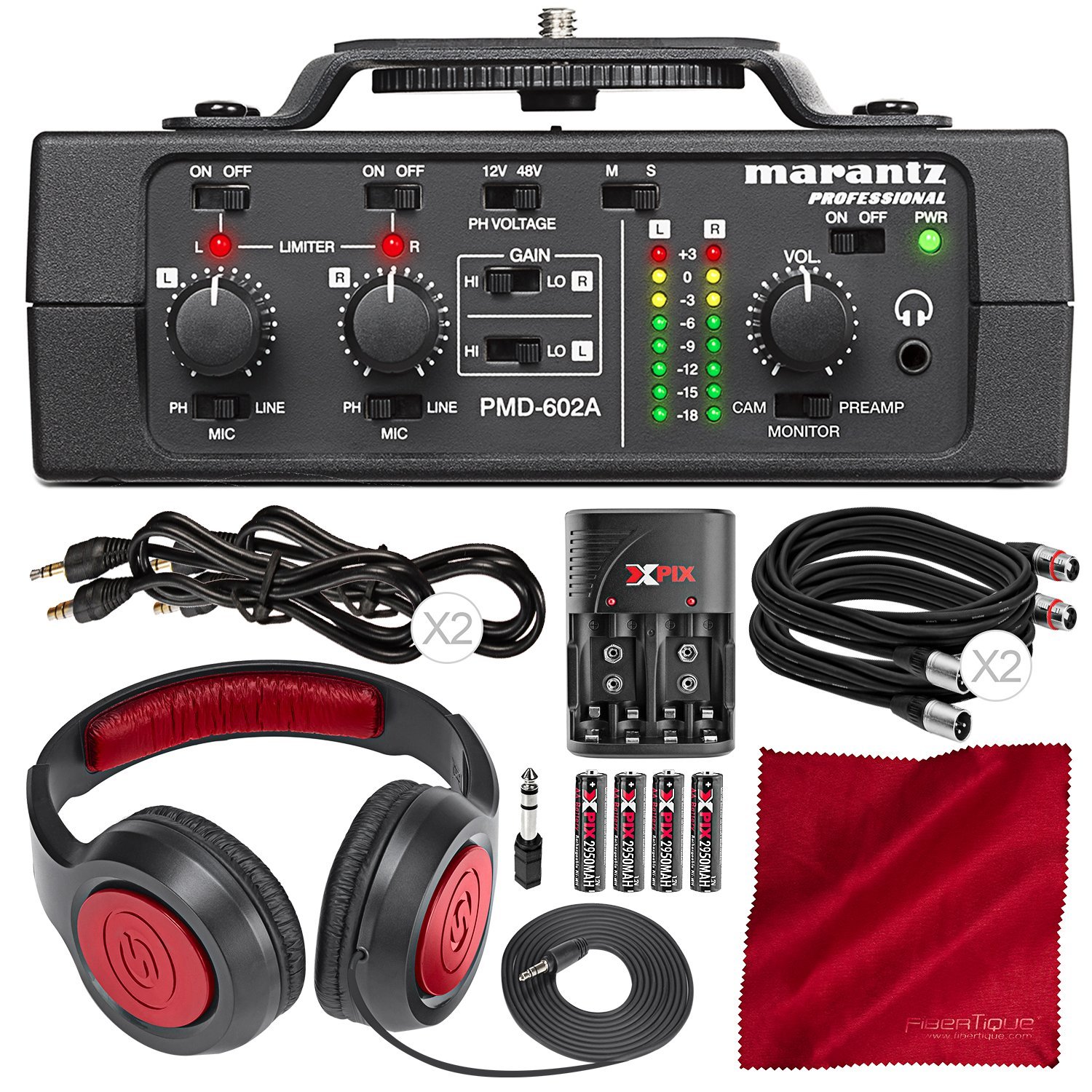 Amazon.co.jp: Marantz Professional pmd-602 a 2チャネルDSLR