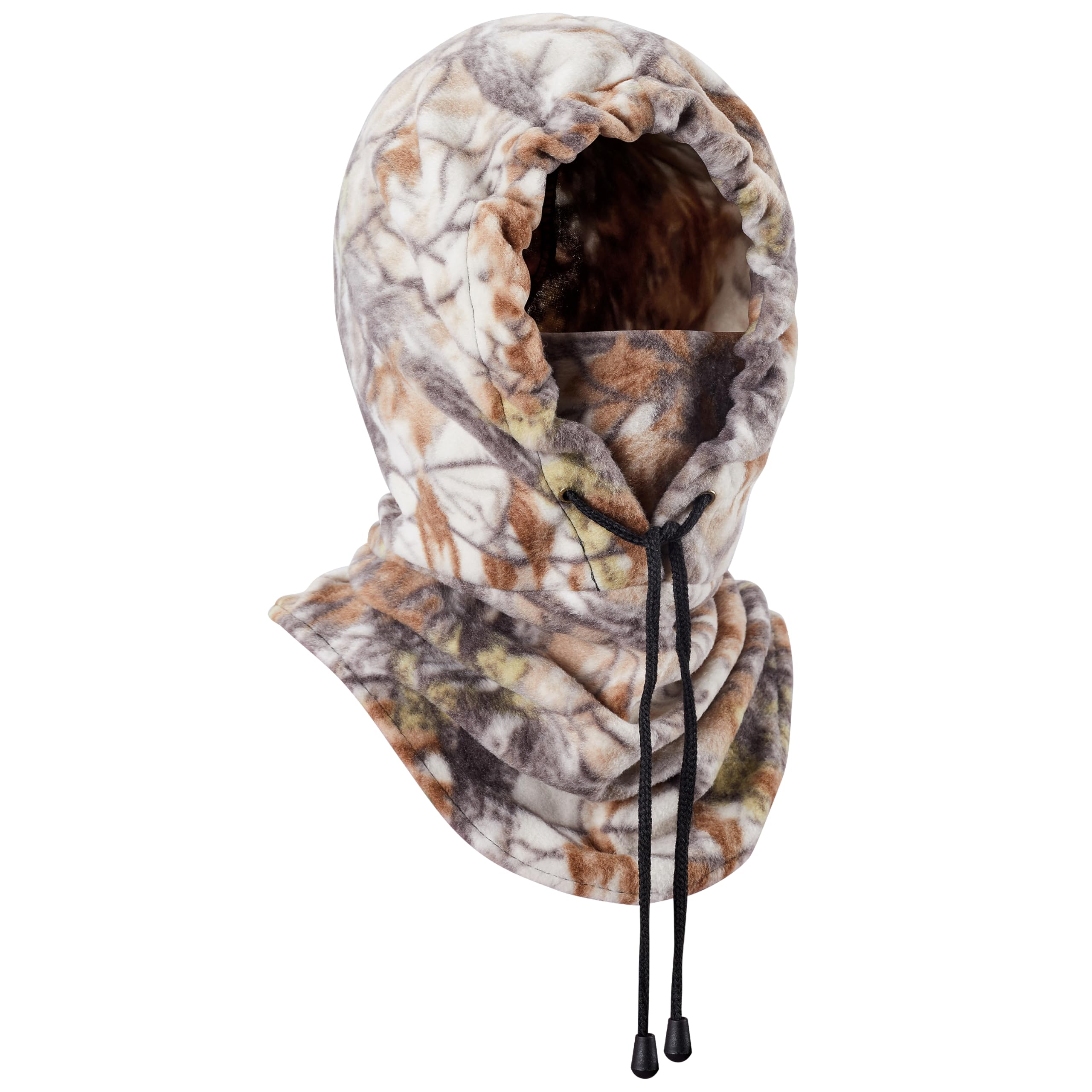 FousamFace Mask, Balaclava, Camo Skiing Face Cover, Warm & Windproof Headwear for Men & Women, Hunting, Camping, Hiking