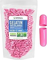 Vista 7 de XPRS Nutra Cápsulas vacías de tamaño 0 – 1000 cápsulas vacías de gelatina – Pastillas de relleno de cápsulas de bricolaje – Cápsulas de gel