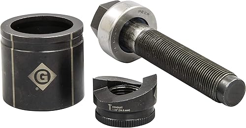 Miniatura 2 de Greenlee, K2BB-1 reemplaza a 7211BB-1, 1 pulgada de tamaño de conducto Slug-Buster manual