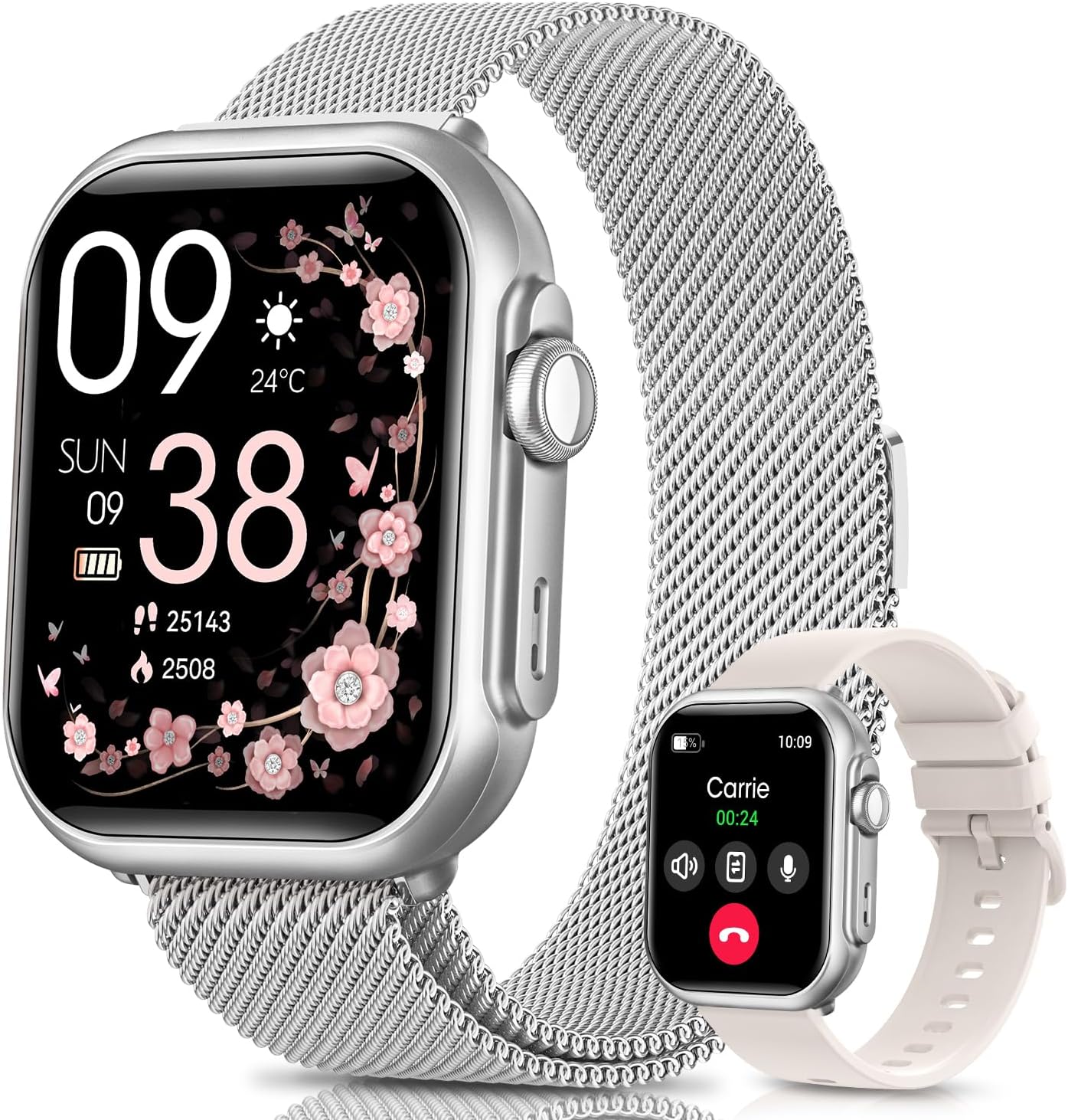 Smart Watch for Men for Android iPhone: Smart Watch...