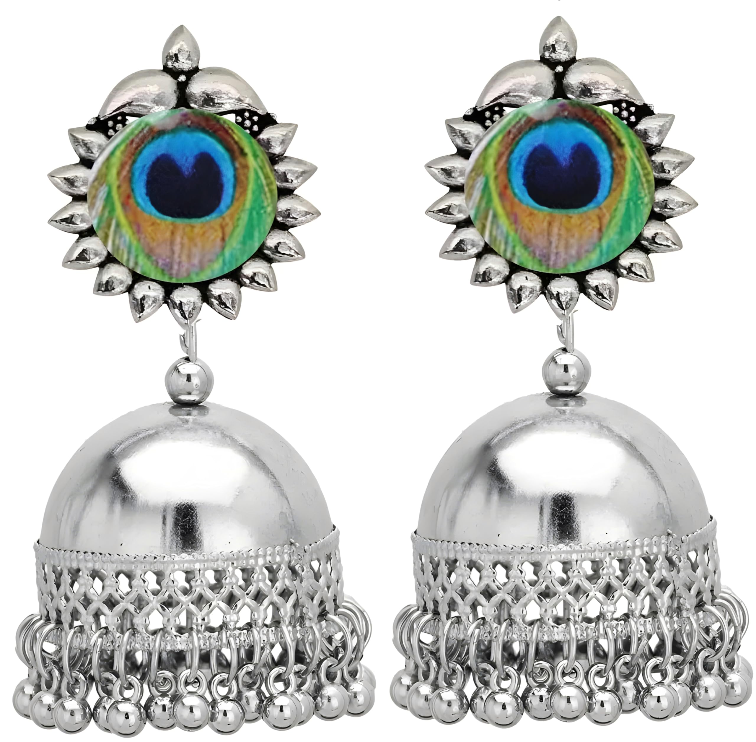 See full amazon price history chart for KRELIN Womens Traditional German Silver Oxidised Antique Afghani Earrings KRELIN Womens Traditional German Silver Oxidised Antique Afghani Earrings (B08JCXWW1B) Amazon Price History, Amazon Price Tracker