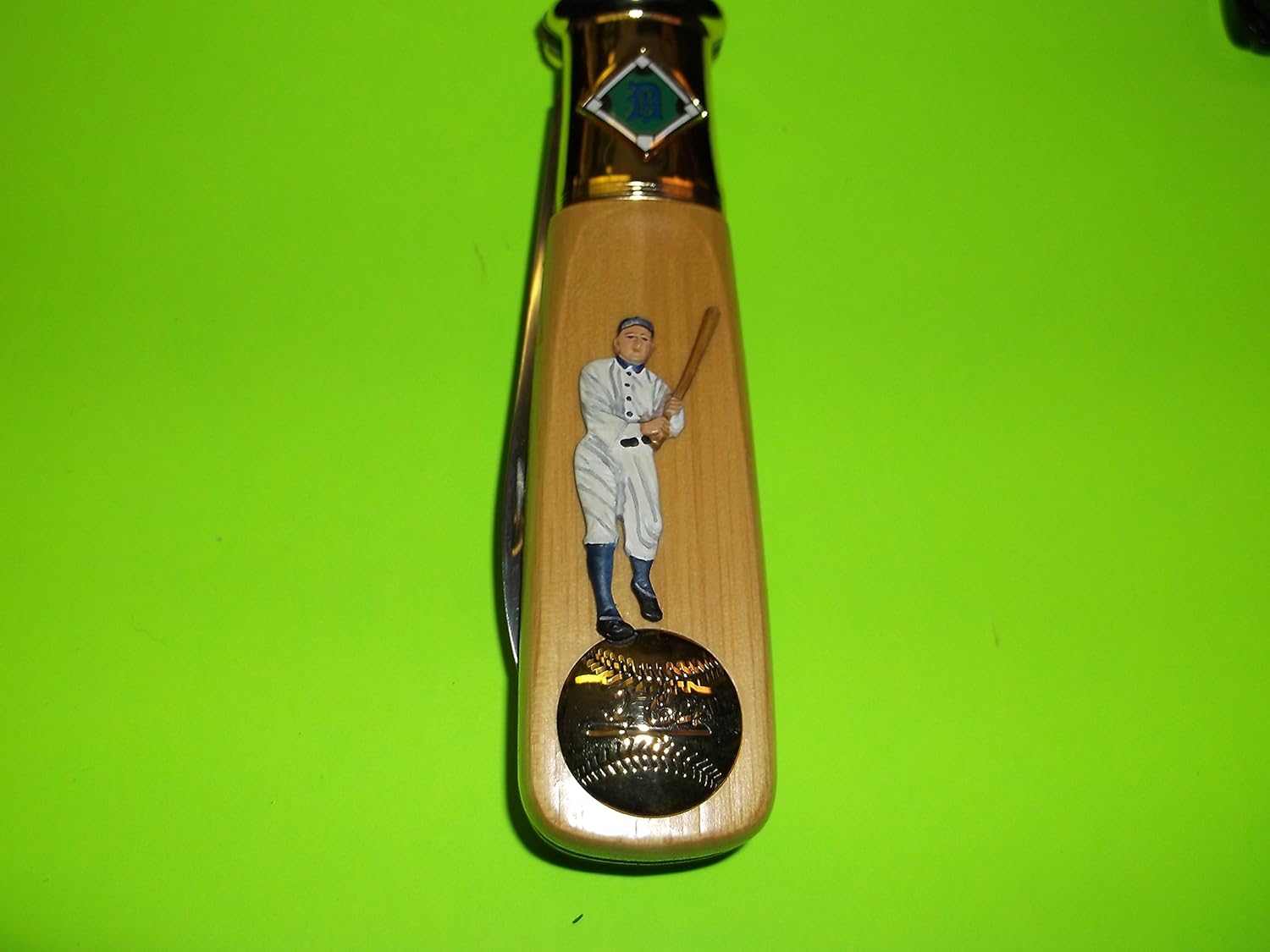 Franklin Mint Ty Cobb Baseball Knife Everything Else