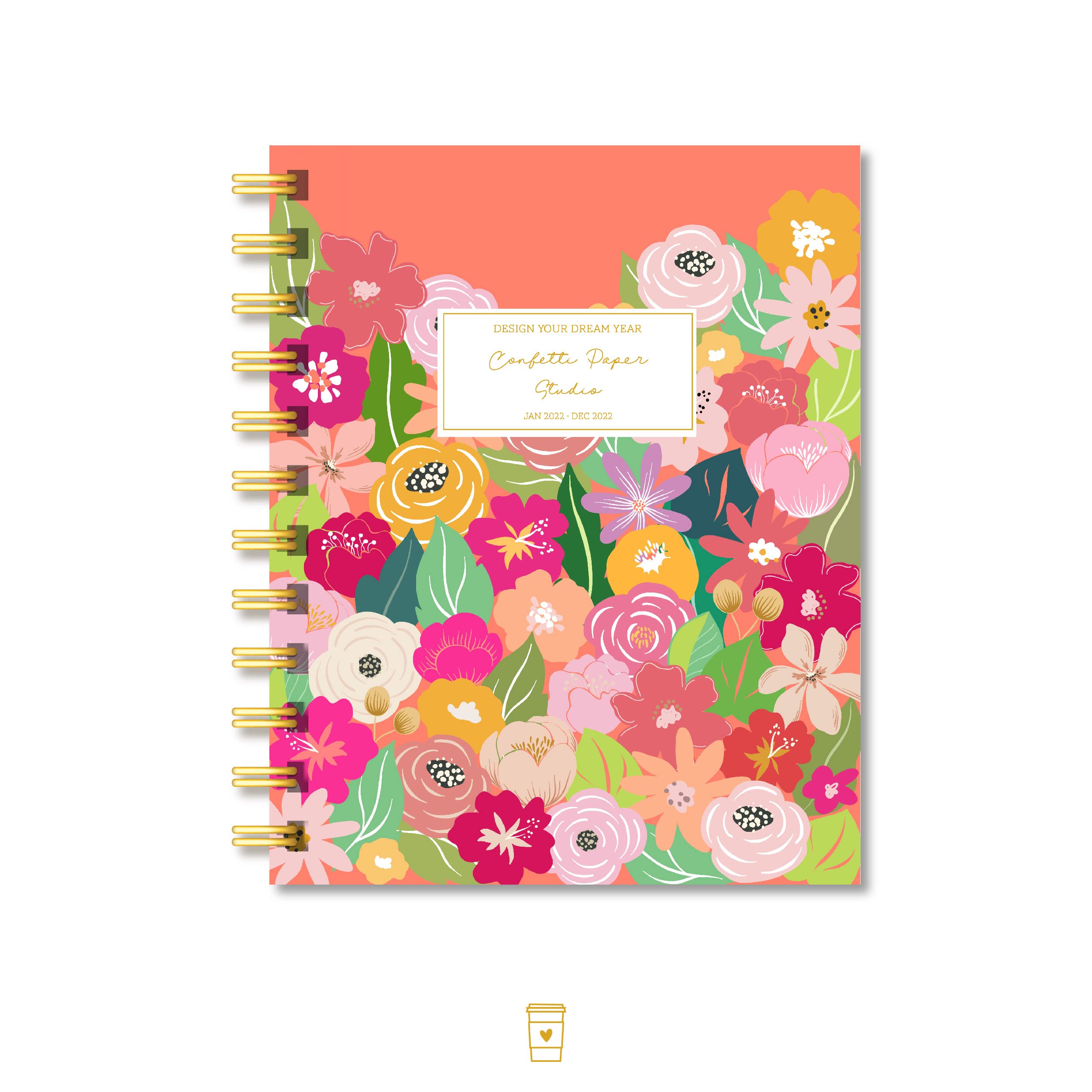 Spring Blossom | Annual Planner | Weekly