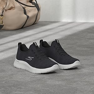 Amazon | [スケッチャーズ] GO WALK FLEX - ULTRA シューズ