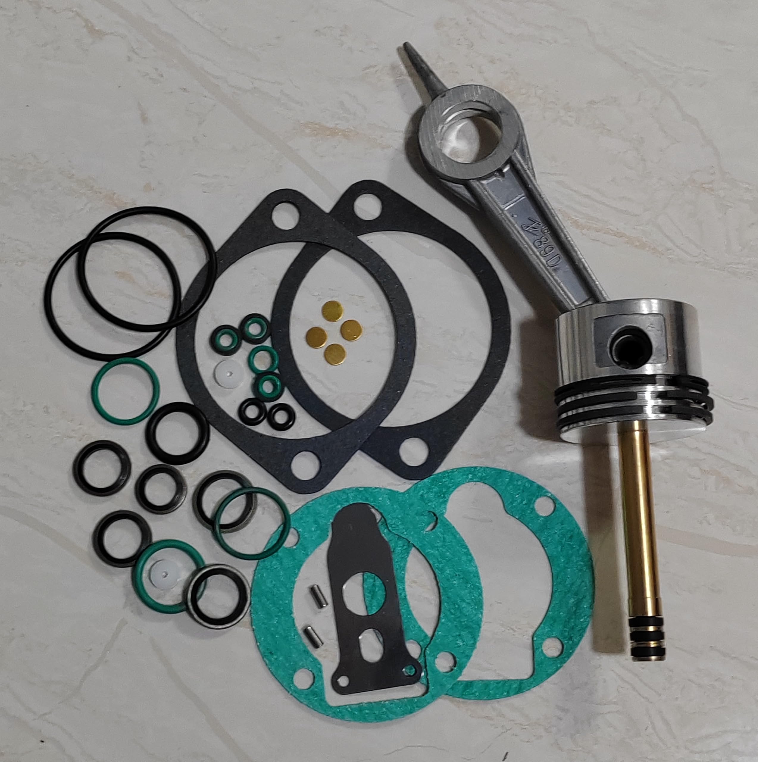 Cjghjnff High Pressure Compressor Spare Parts Pcp Air Pump Piston Rod + Gasket
