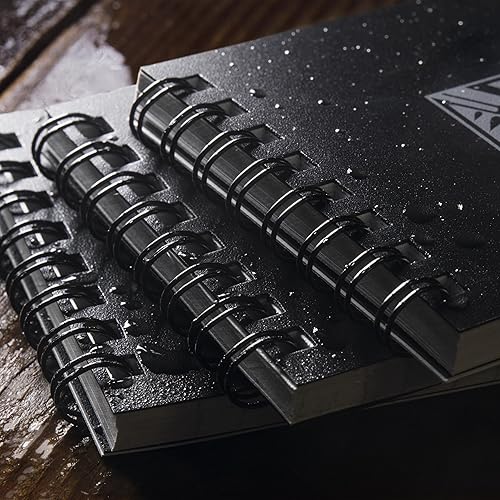Miniatura 61 de Rite in the Rain - Cuaderno con espiral superior resistente a la intemperie, 3 x 5 pulgadas, cubierta de camuflaje de hierba tradicional clásico