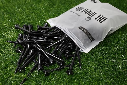 Miniatura 4 de All Teed Up Camisetas de golf de plástico de alta calidad, 100 unidades azul marino, paquete combinado de plástico de 2.75 y 1.5 pulgadas