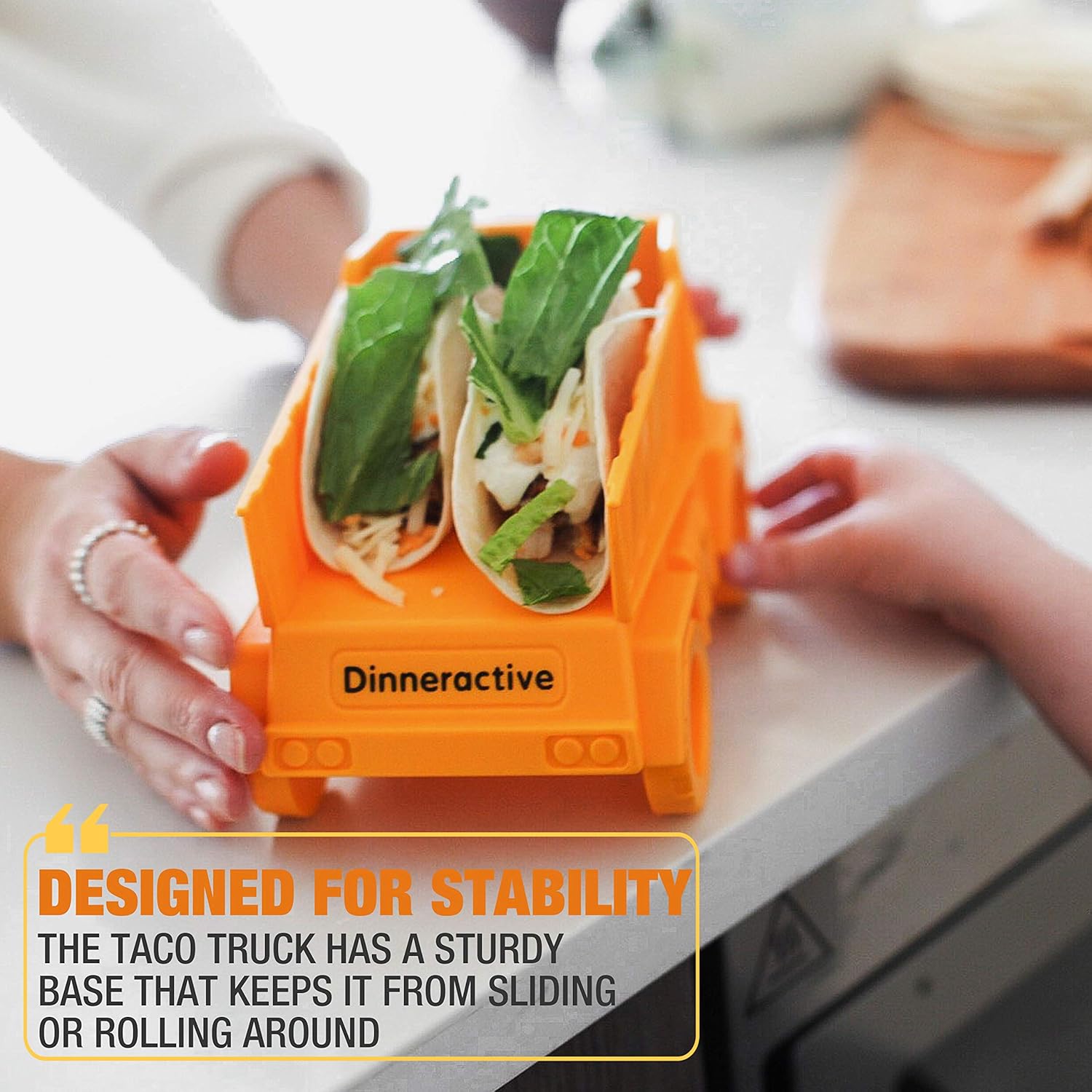 Lіmіtеd Stосk Dinneractive Tidy Taco Truck - Kids Taco Holder - Fun Tacos Stand - Cute Kid Taco Shells Holders - Novelty Food Trucks Crеаtіvе Prоduсt Dinneractive Tidy Taco Truck - Kids Taco Holder - Fun Tacos Stand - Cute Kid Taco Shells Holders - Novelty Food Trucks