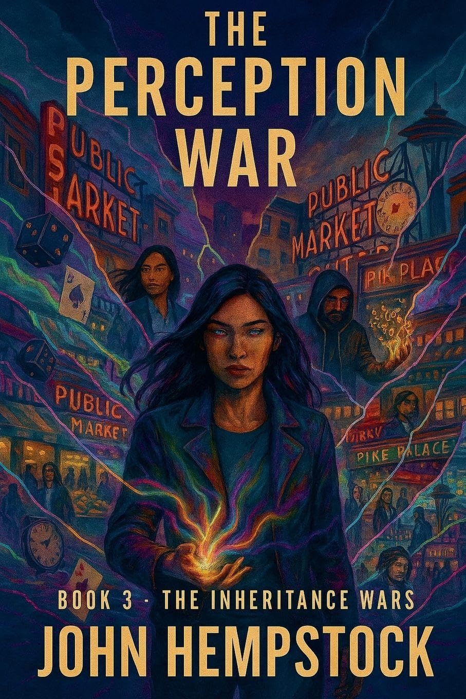 The Perception War: 3 (The Inheritance Wars)