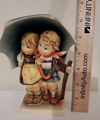 Hummel Figurine Stormy Weather 6 1/4" TM2