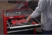 Vista 10 de CRAFTSMAN Juego de llaves combinadas de trinquete de 20 piezas, SAE/métricas (CMMT87220)