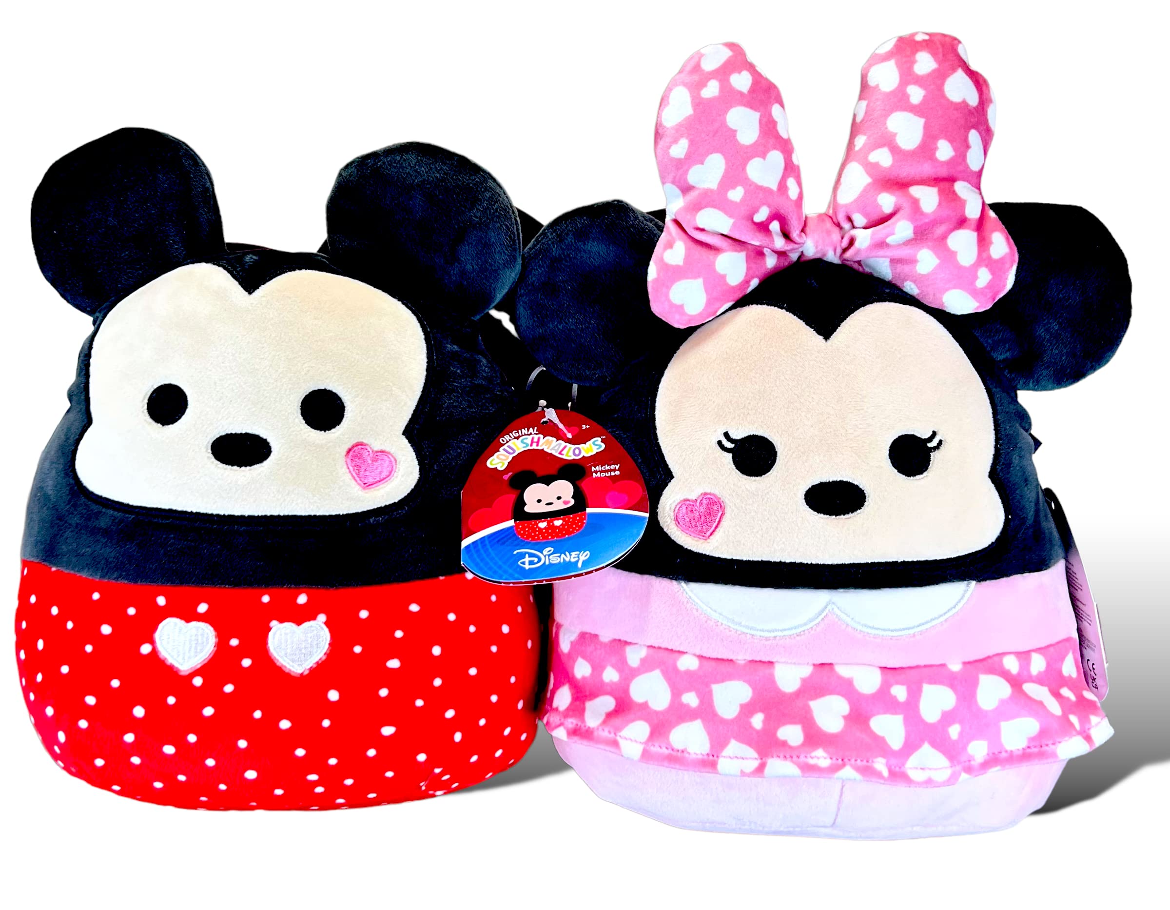 Amazon.co.jp: Squishmallows 公式 Kellytoy パーフェクトペア