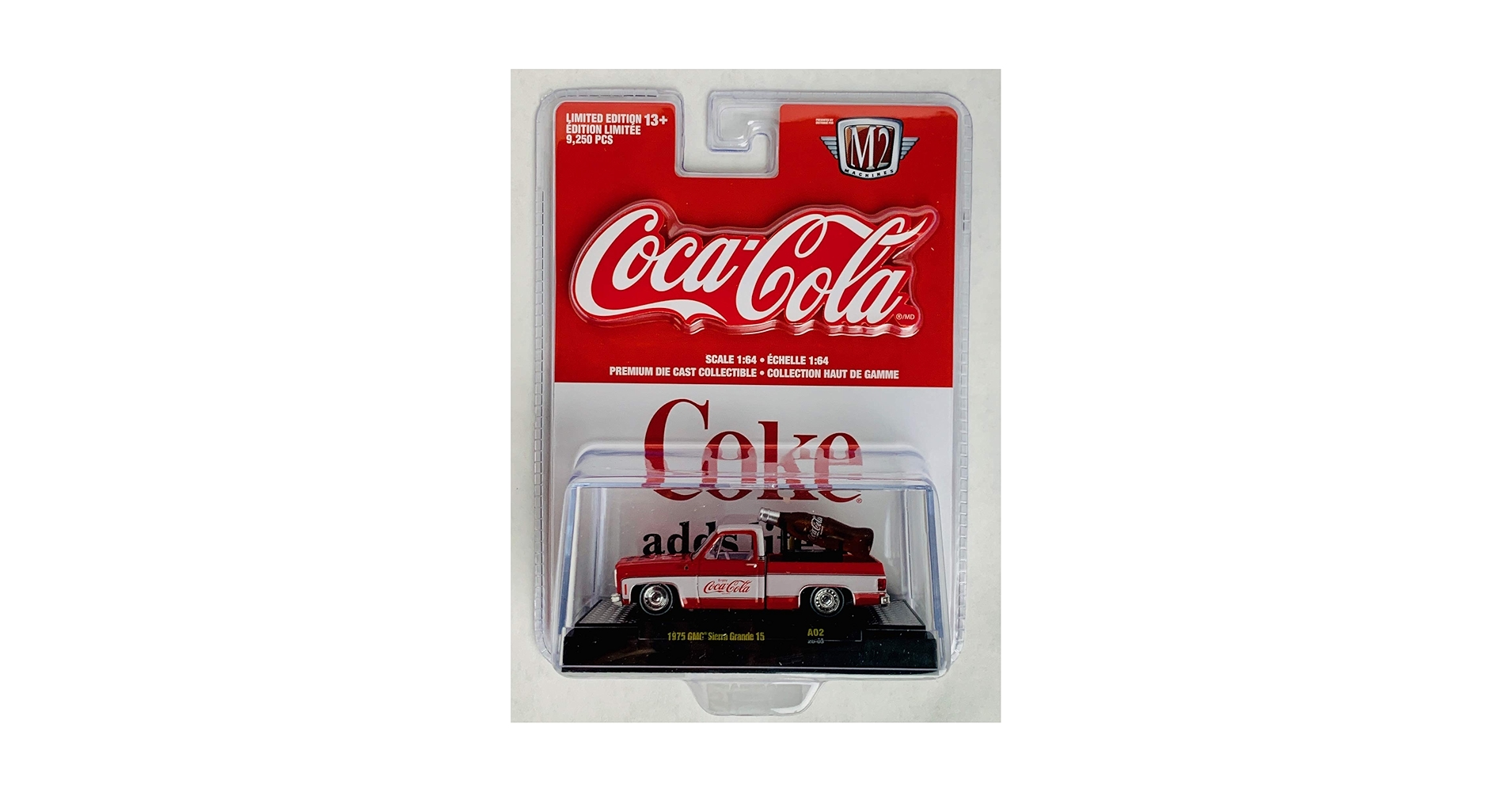 M2マシーン　コカ・コーラ　GMC　シエラ 1/64 M2マシーン 1/64 GMC ジミー シエラ コカコーラ ※21 - メルカリ