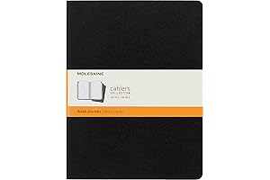 Moleskine Cahier Soft Cover Set: The Daily Planner's Companion