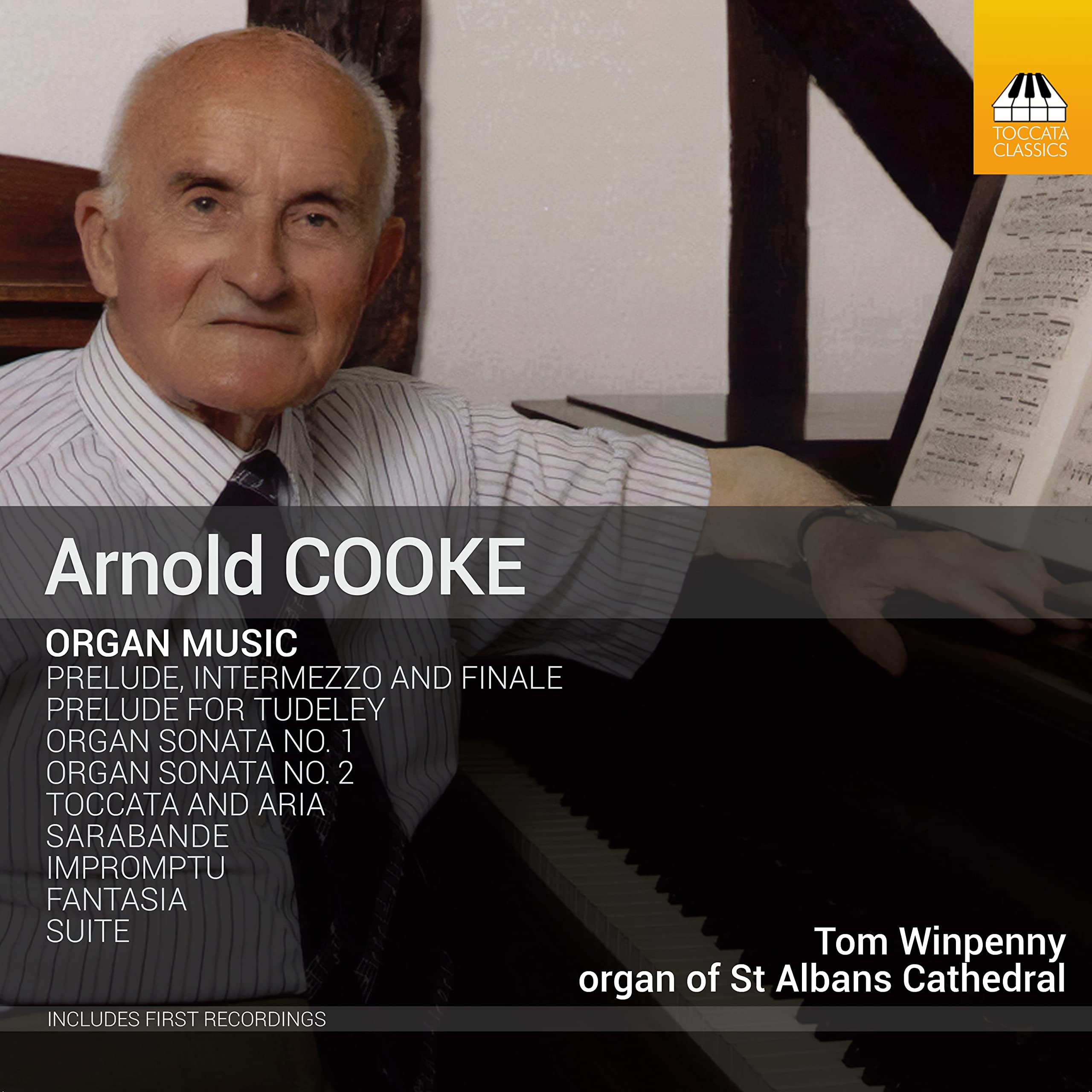 COOKE: ORGAN MUSIC