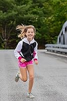 Vista 6 de Marvel Spider-Man Spider-Gwen Ghost Spider - Sudadera con capucha y cremallera para niñas pequeñas y grandes