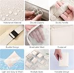 10 Set Packing Cubes for Suitcases, Packing Cubes Travel Essentials Organizer Bags, Travel Organizers (Beige)