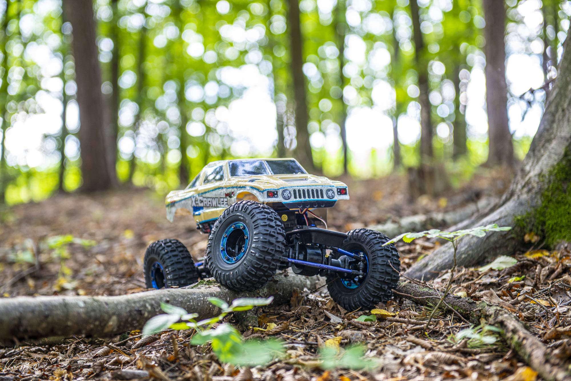 Carson 500404067-1:10 X-Crawlee XL modelarstwo, 100% RTR, 2,4 GHz