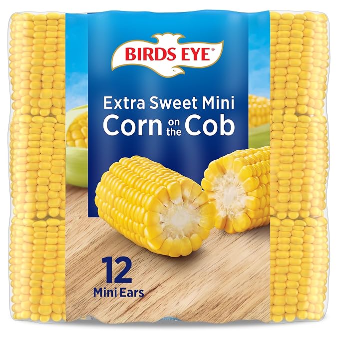 Birds Eye Mini Sweet Corn On Cob, 12 CT