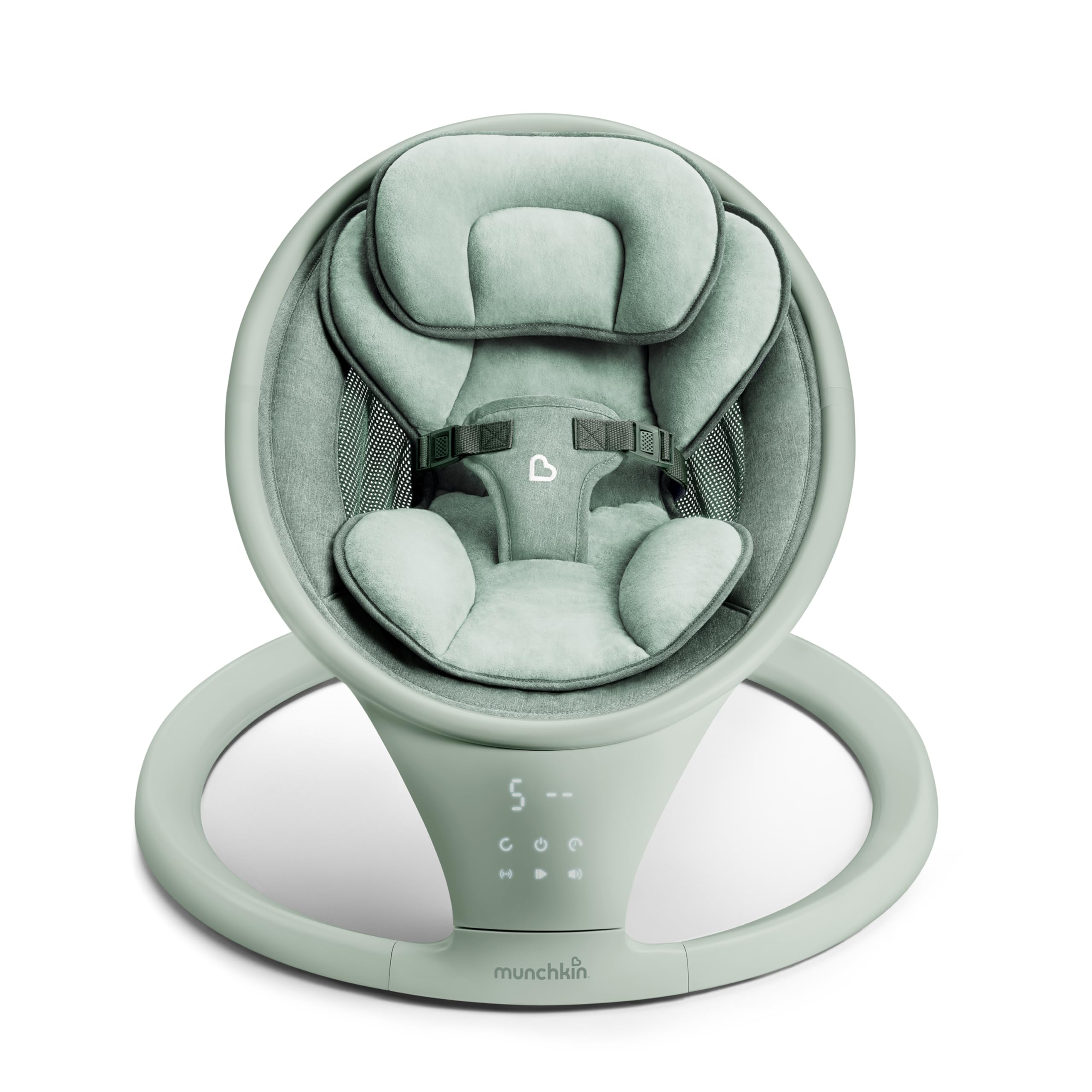 unmago†❤︎sale✟ちびっ子babyCARTミントグリーン/乳母車 Amazon | Munchkin 電動ベビースイング 振動付き - ポータブルスイング